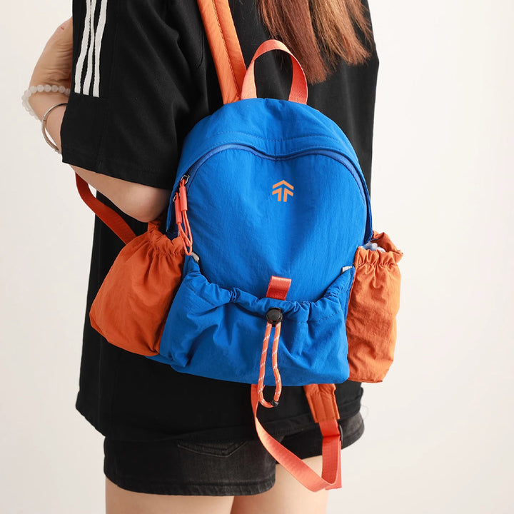 Casual Drawstring Mini Backpack Bowlift