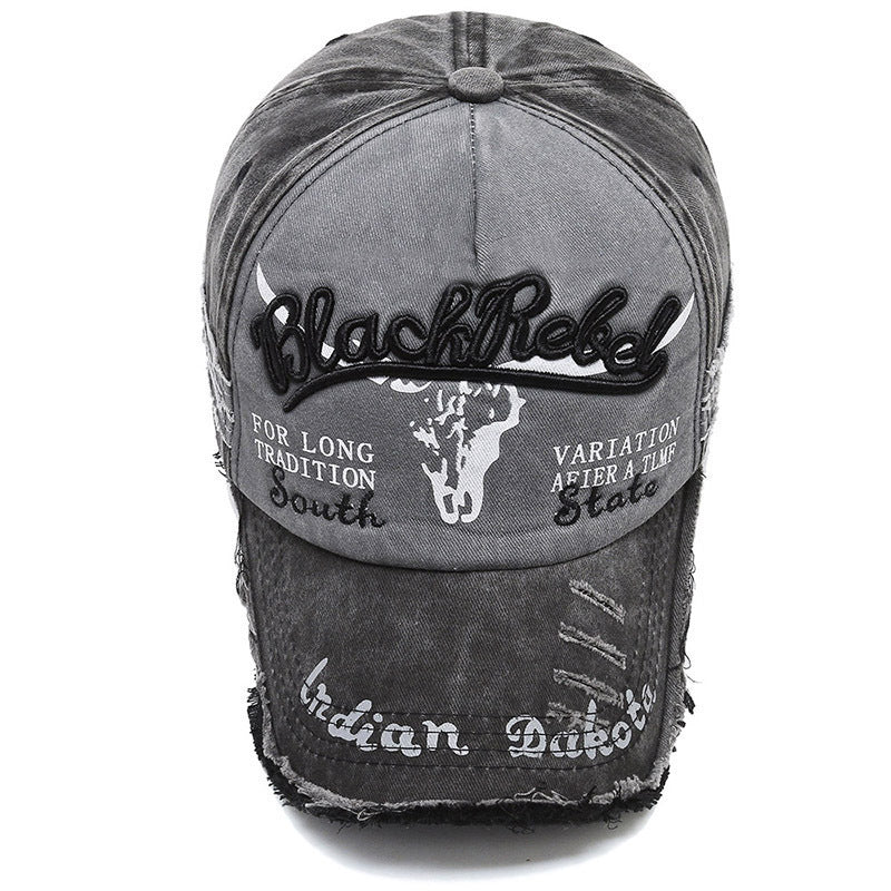 Women Vintage Sports Cap Bowlift