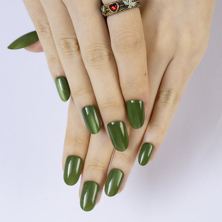Luxury high gloss finish artificial nails Bowlift