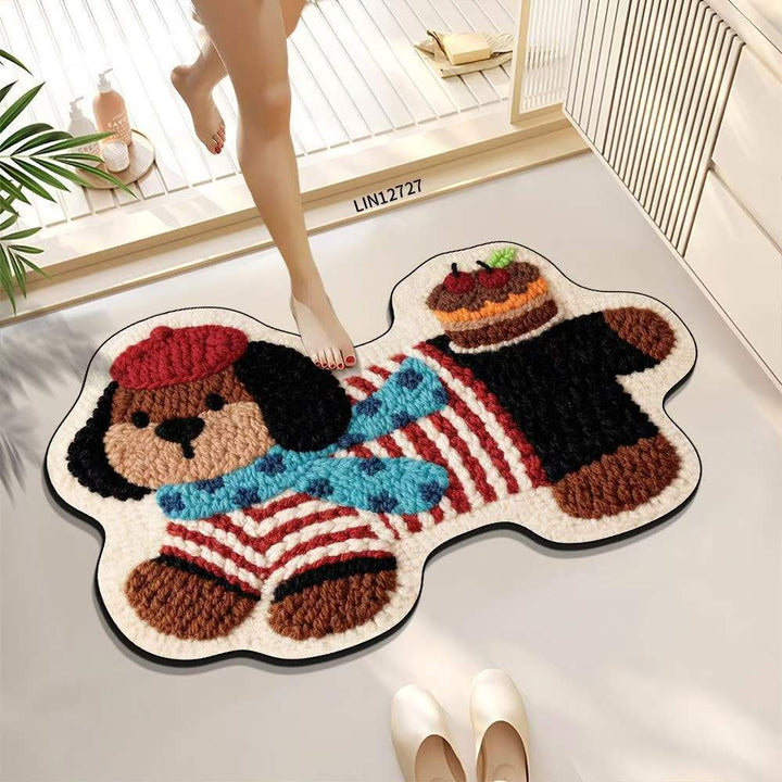 Decorative Plush Bowlift