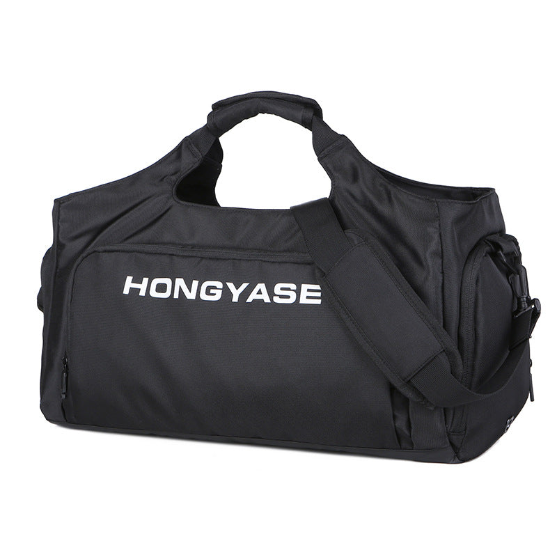 Men's Multifunctional Sports Bag with Adjustable Shoulder Strap Bowlift