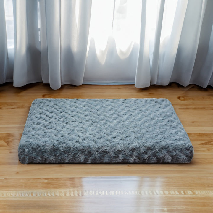 Extra-Soft Plush Pet Sleeping Mat Dog Bed