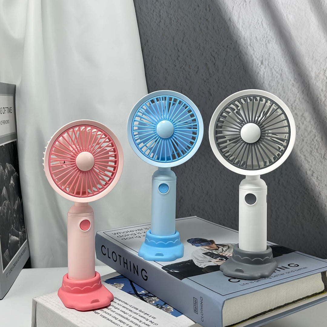 Rechargeable Personal Cooling Fan Bowlift