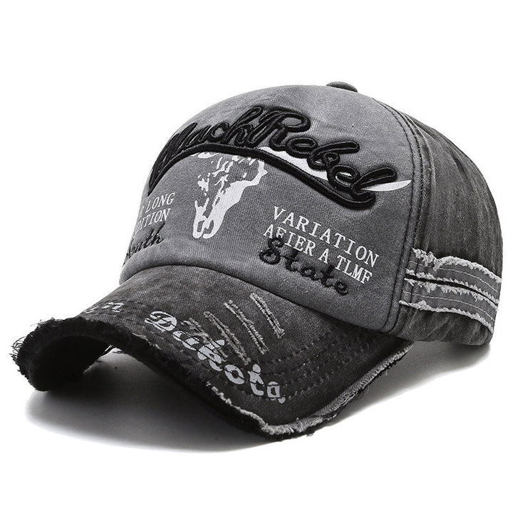 Women Vintage Sports Cap Bowlift