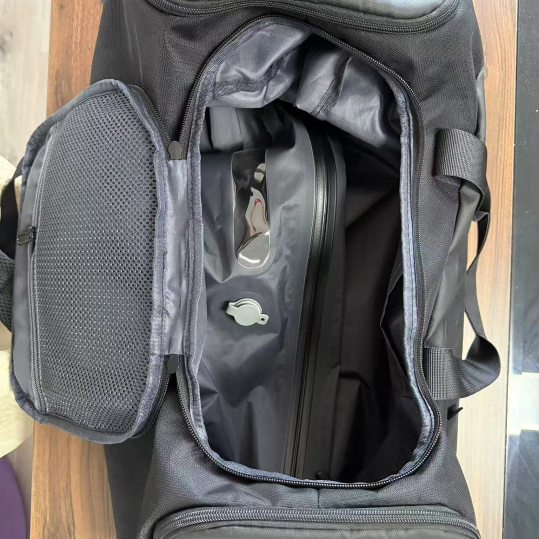 Spacious Multi-Pocket Travel Duffle Bag Bowlift