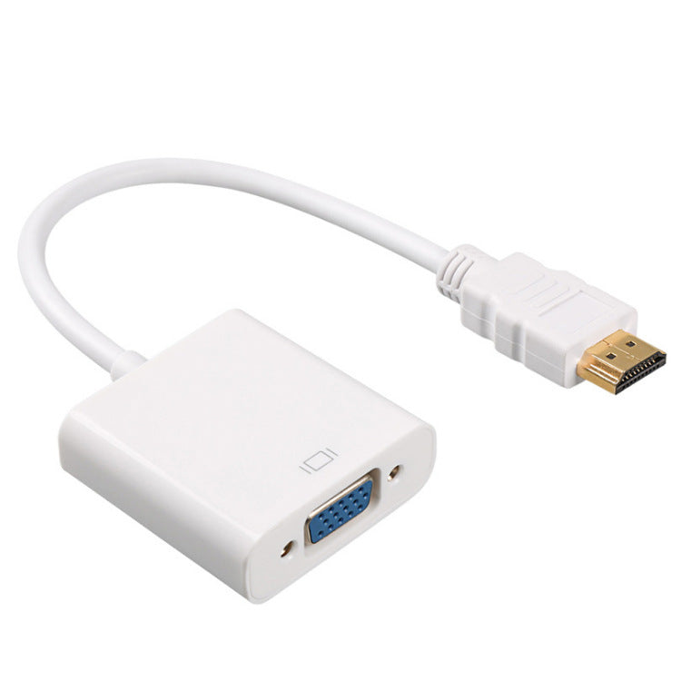 HDMI to VGA Adapter with Audio Output Bowlift