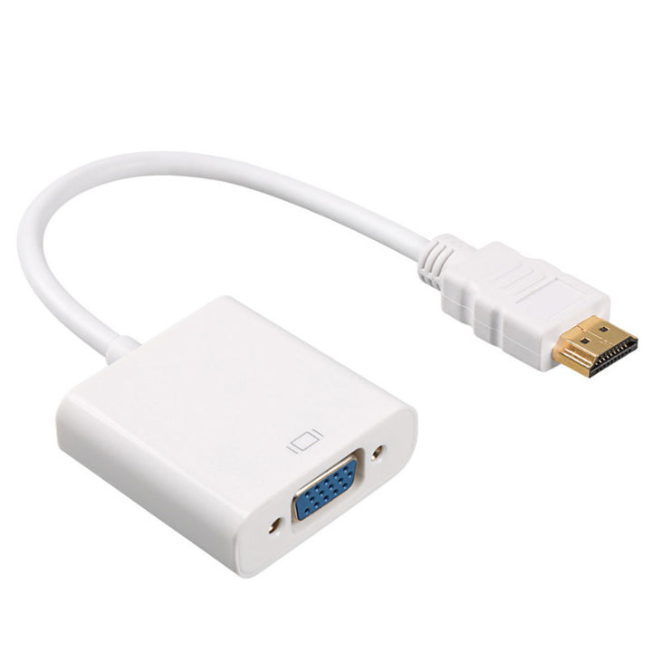 HDMI to VGA Adapter with Audio Output Bowlift