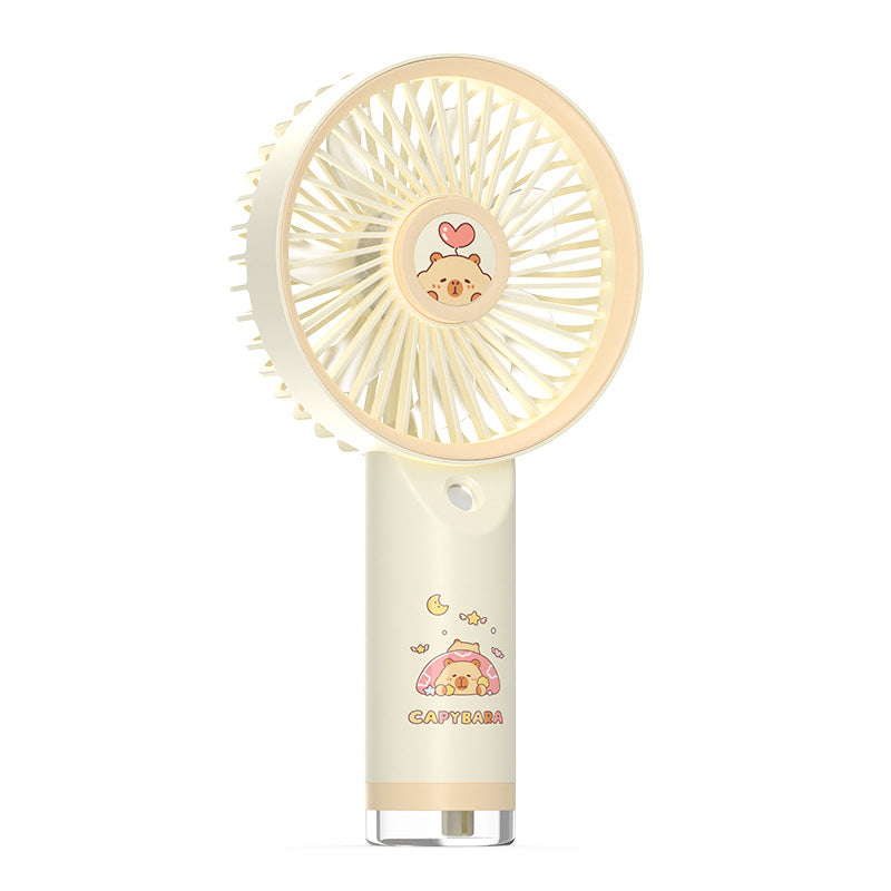 Women Portable Mini Fan Bowlift