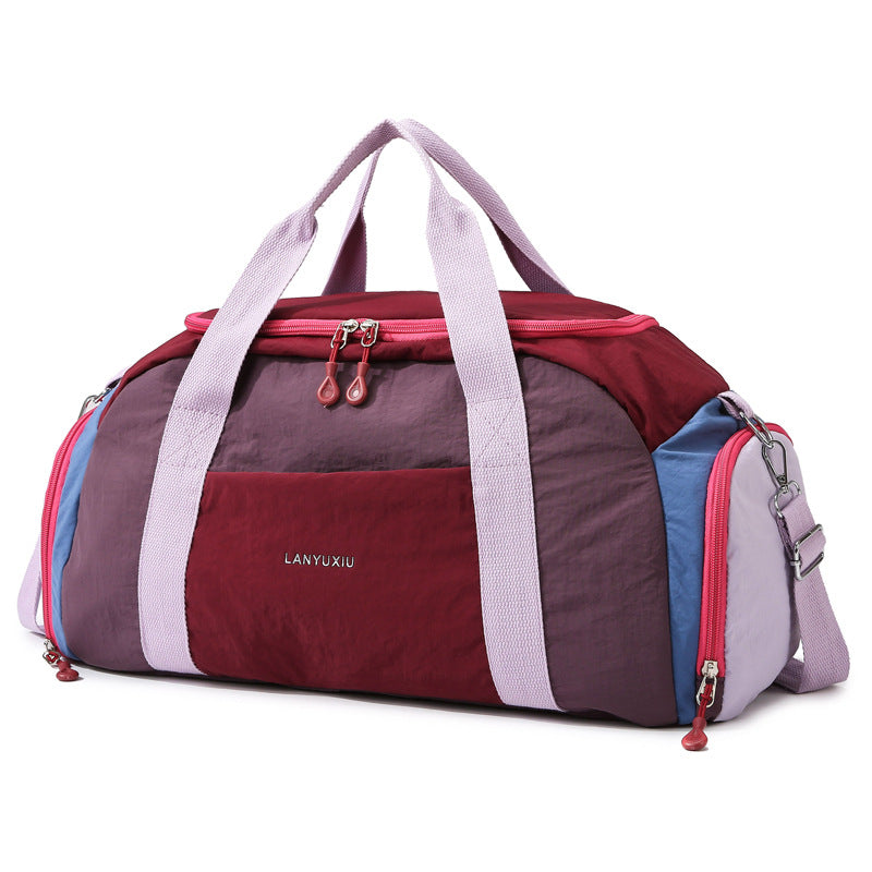 Versatile Multi-Color Gym Duffle Bag Bowlift