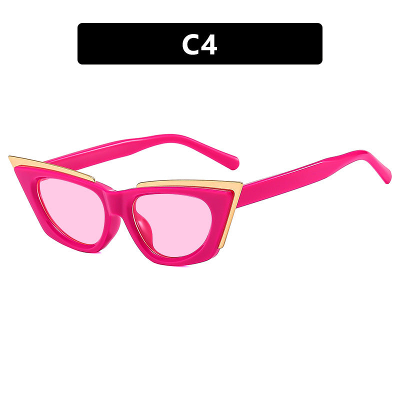 Women extravagant Cat-Eye sunglasses Bowlift