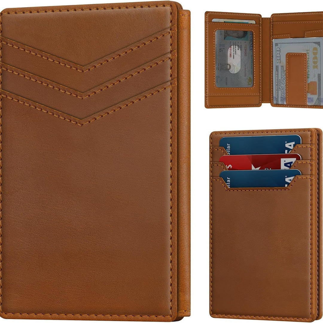 Premium Leather Cardholder Bowlift