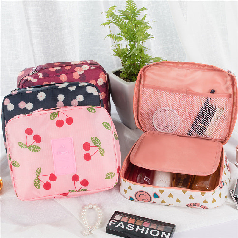 Stylish Travel Toiletry Pouch Bowlift