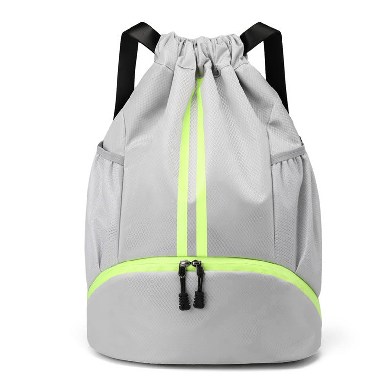 Drawstring Sports Backpack Bowlift