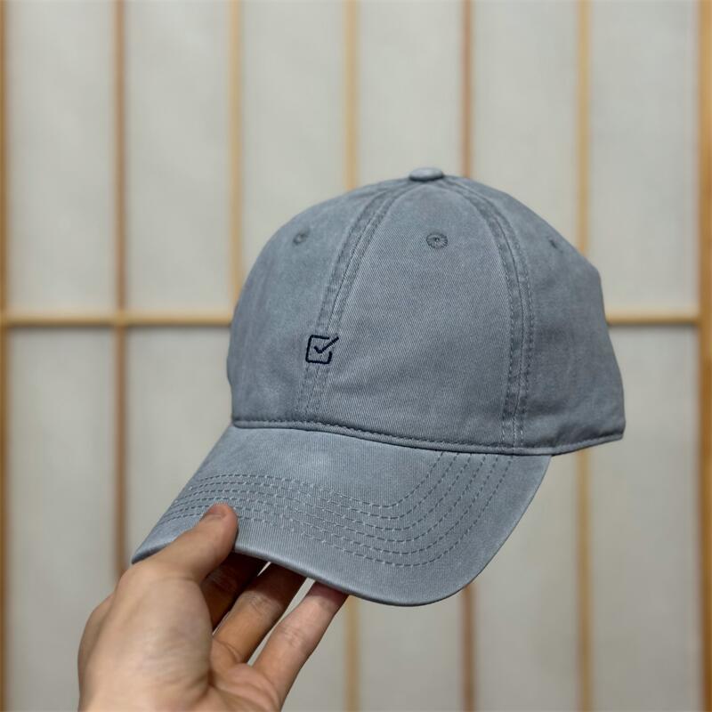 Men's Cotton Baseball Cap Bowlift