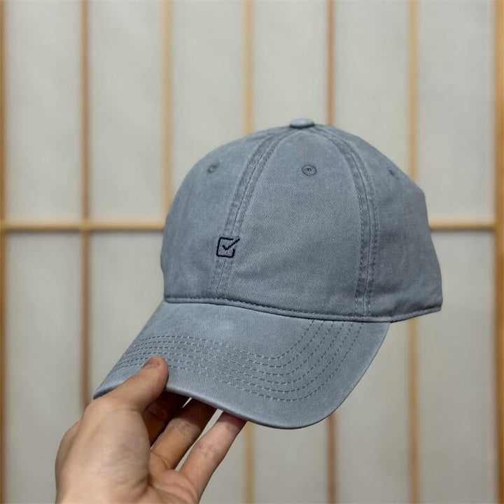 Men's Cotton Baseball Cap Bowlift