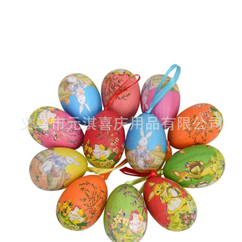Festive Decorative Easter Egg Set Bowlift