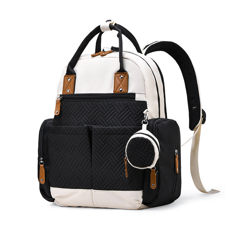 Multi-Compartment Stylish Travel Backpack Bowlift