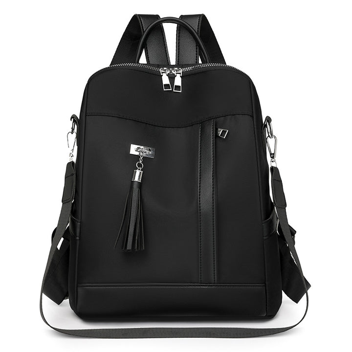 Elegant Multi-Compartment Backpack Bowlift