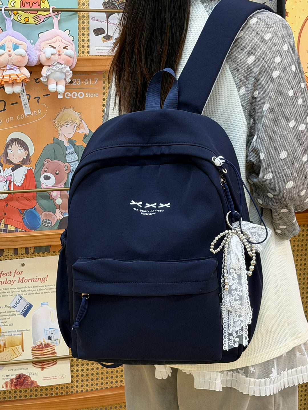 Stylish Lightweight Backpack Bowlift