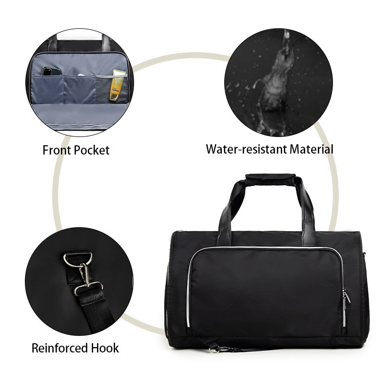 Multi-Purpose Carryall Duffle Bag Bowlift