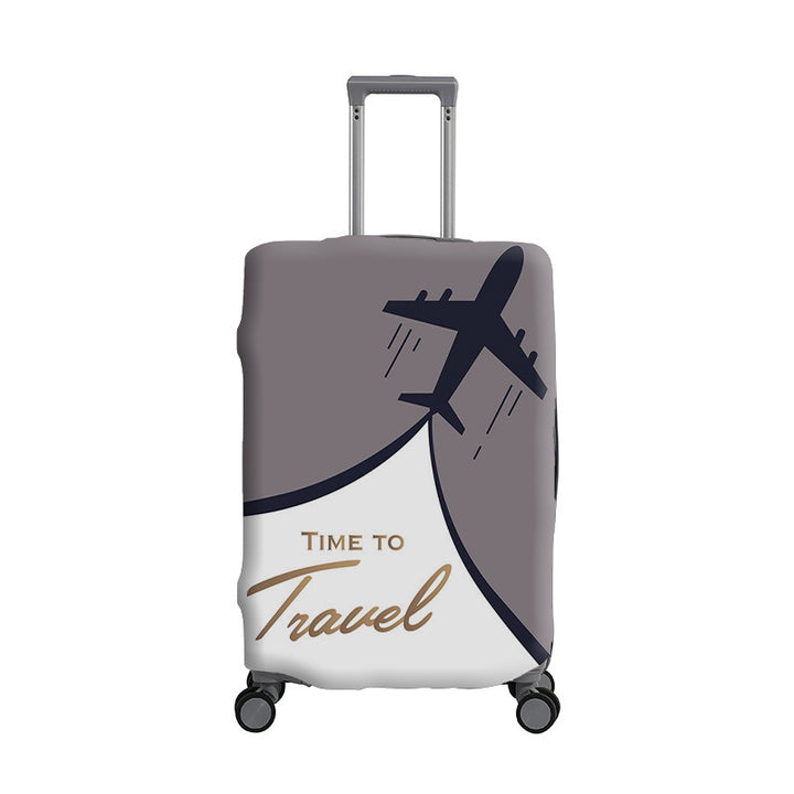 Camouflage Patterned Hard Shell Luggage Bowlift