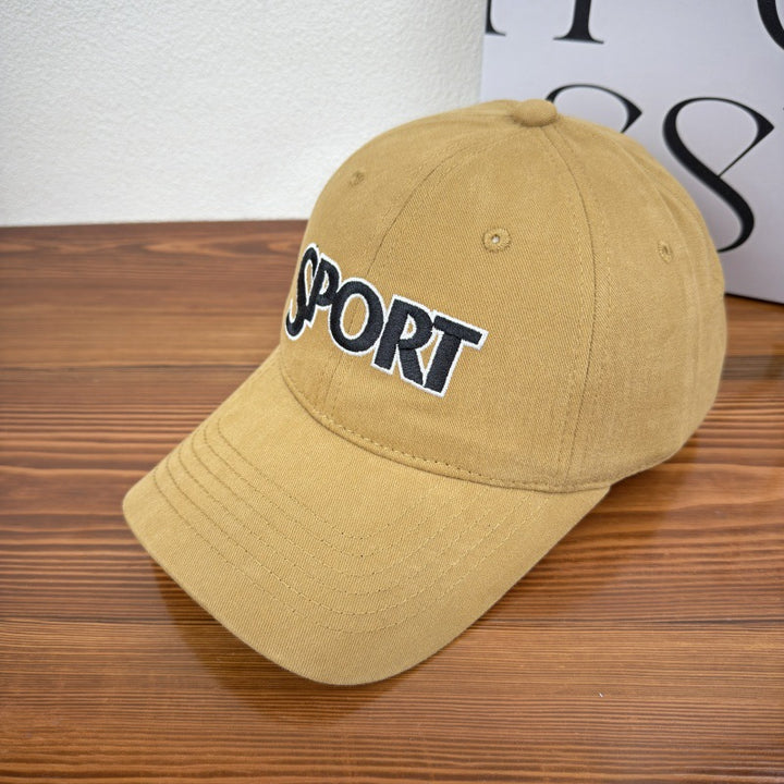 Men's Casual Cotton Sports Cap Bowlift