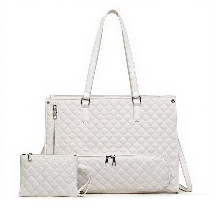 Insulated Multi-Compartment Lunch Tote Bowlift