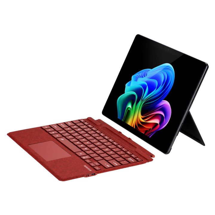 Premium Backlit Keyboard with Touchpad Bowlift