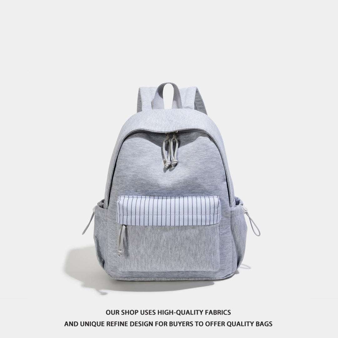 Casual Fabric Backpack Bowlift