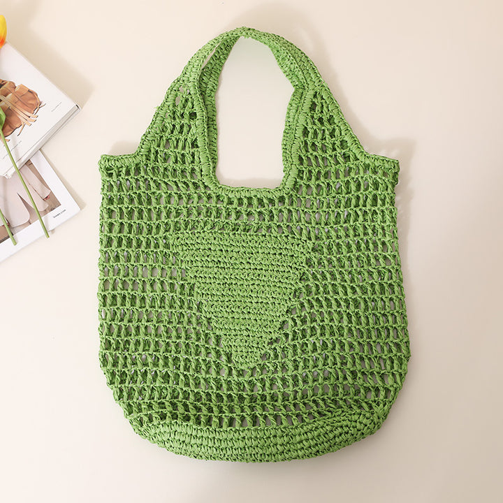 Airy Macrame Tote Bag Bowlift