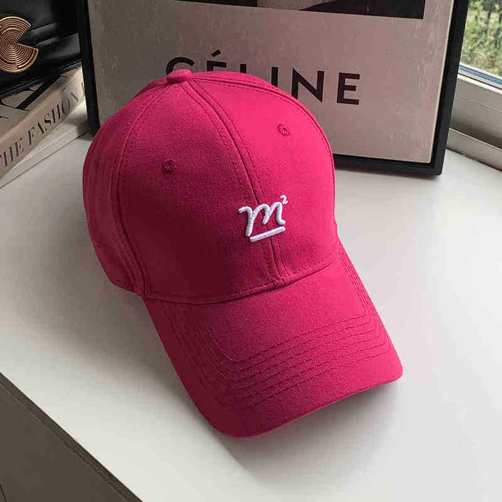 Men's Adjustable Fabric Baseball Cap Bowlift