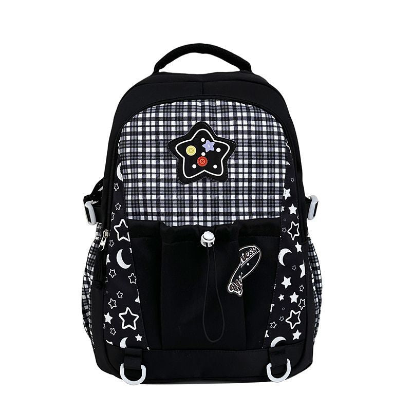 Playful backpack with practical compartments Bowlift