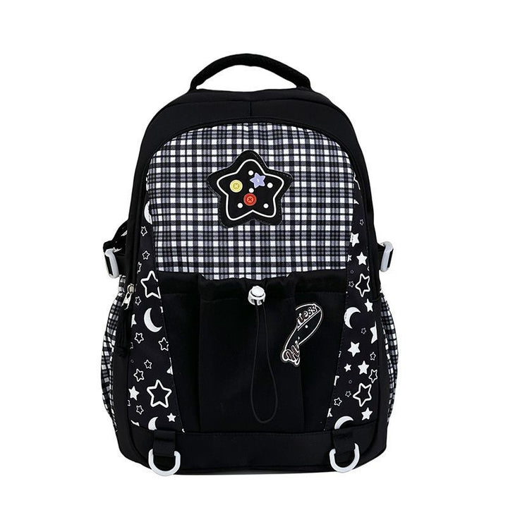 Playful backpack with practical compartments Bowlift