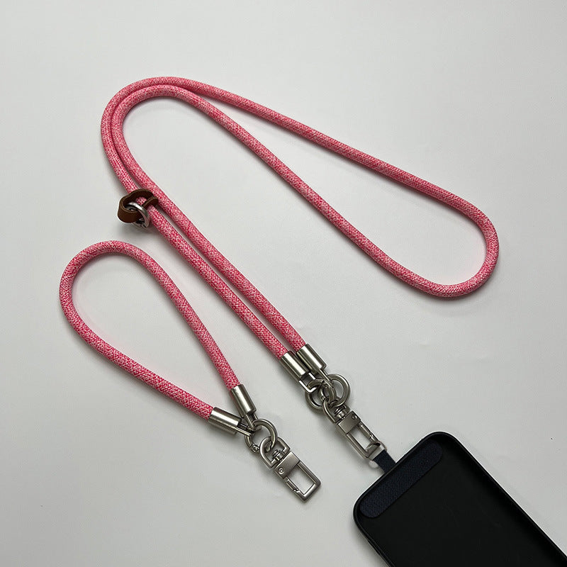 Adjustable Multi-Functional Phone Lanyard Bowlift