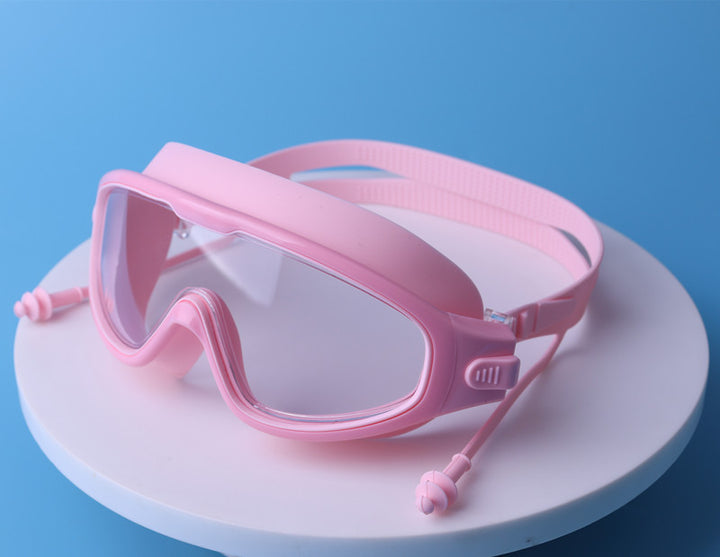 Snorkel mask with comprehensive field of view and comfortable silicone details Bowlift