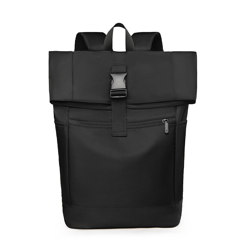 Backpack with Innovative Rolltop Closure Bowlift