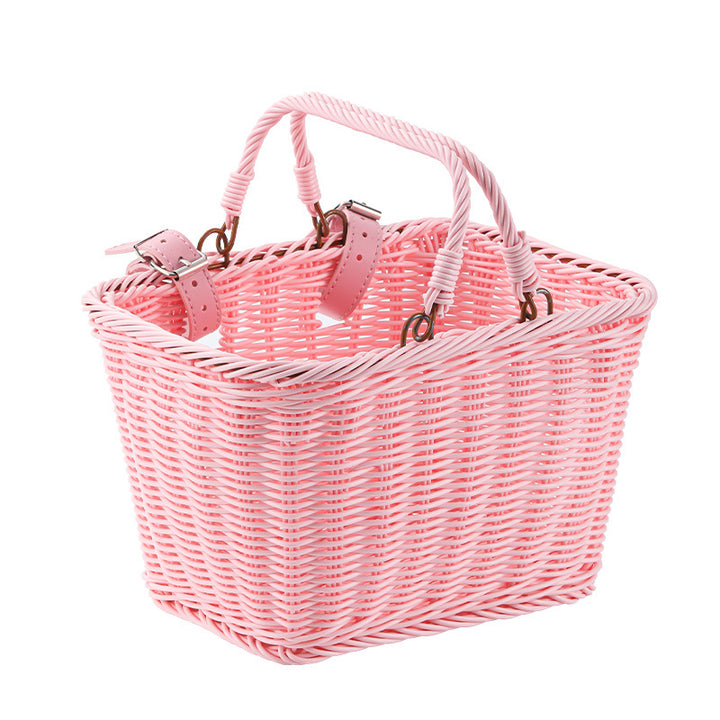 Woven Storage Basket Bowlift