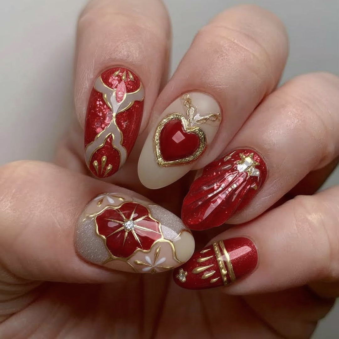 Luxury Decorative Nail Set