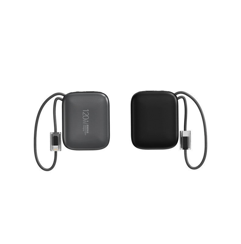 Premium induction power bank with USB-C connection and LED display Bowlift