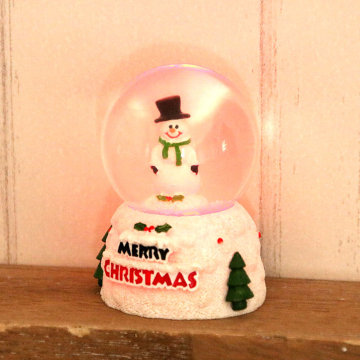 Decorative Snow Globe Bowlift