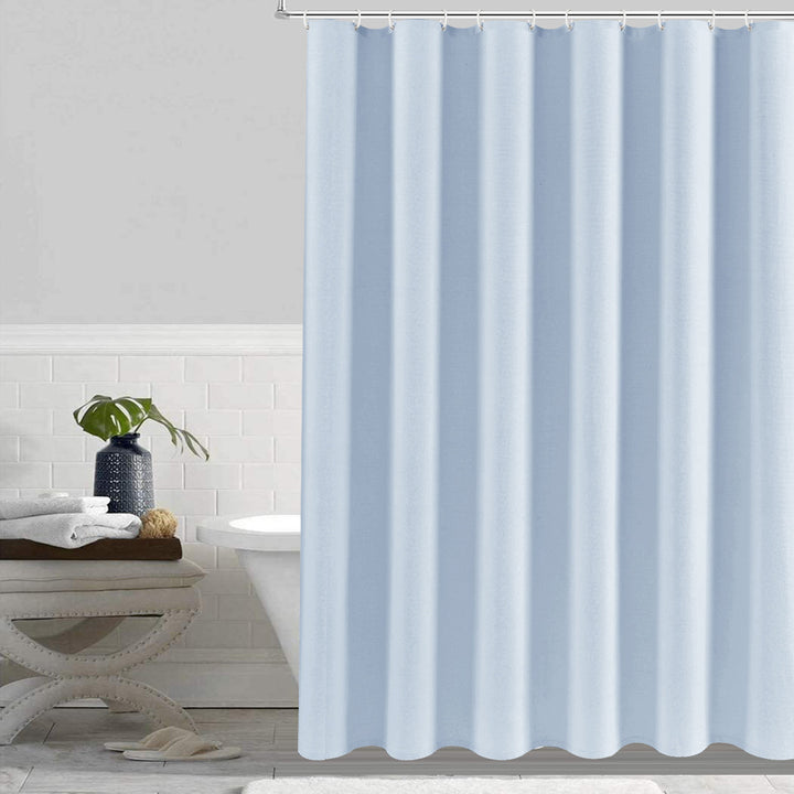 Stylish Minimalist Shower Curtain Bowlift