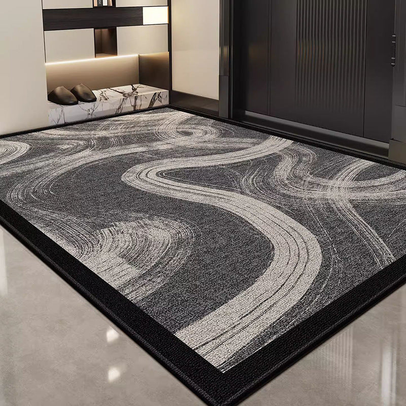 Contemporary Geometric Area Rug Bowlift
