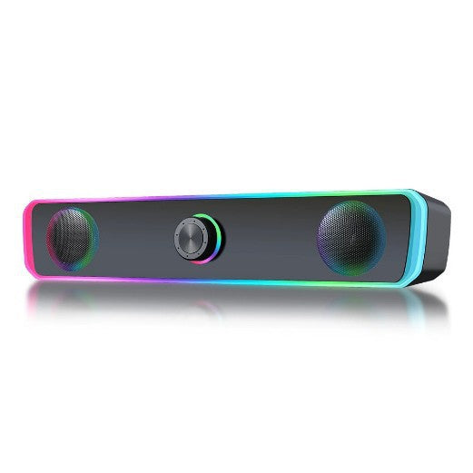 RGB Audio Desktop Speaker System Bowlift