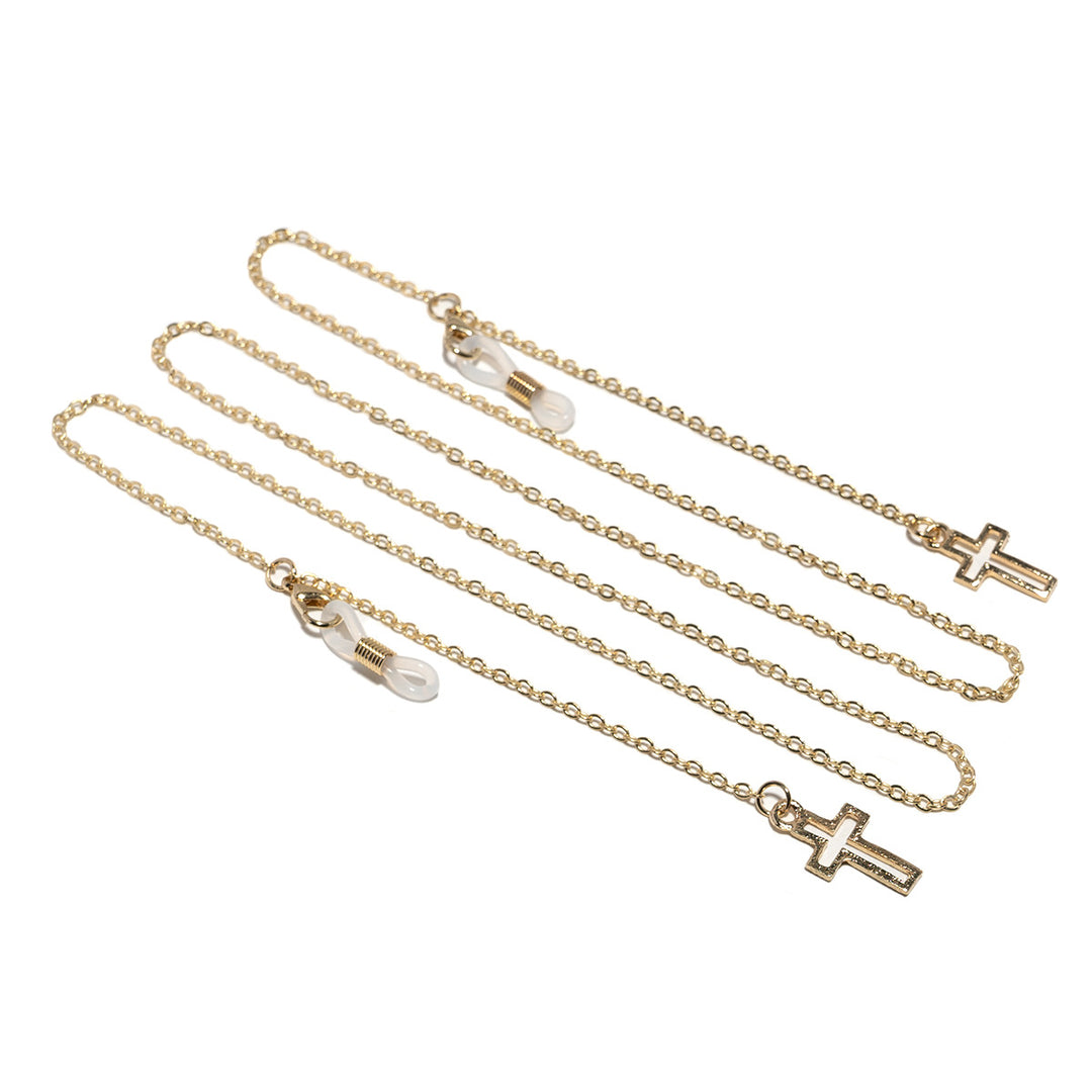 Stylish Metal Eyewear Chain Bowlift