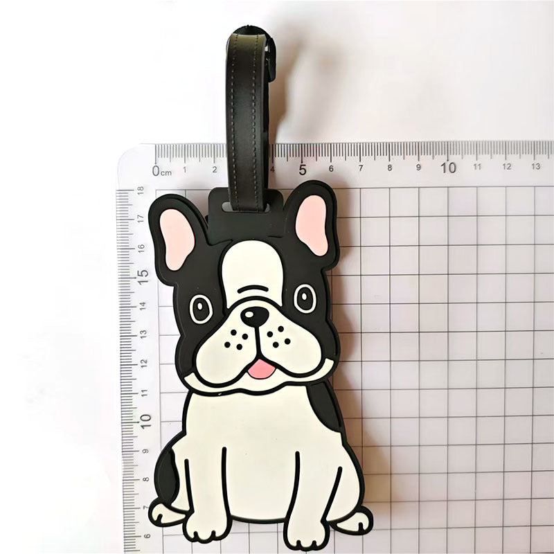 Unisex luggage tag in cute sloth design Bowlift