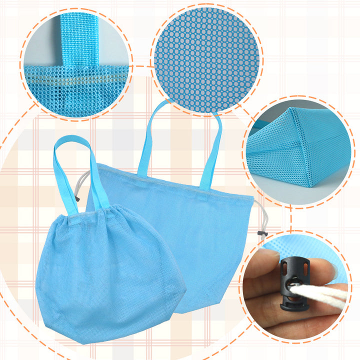 Mesh Beach Bag Bowlift