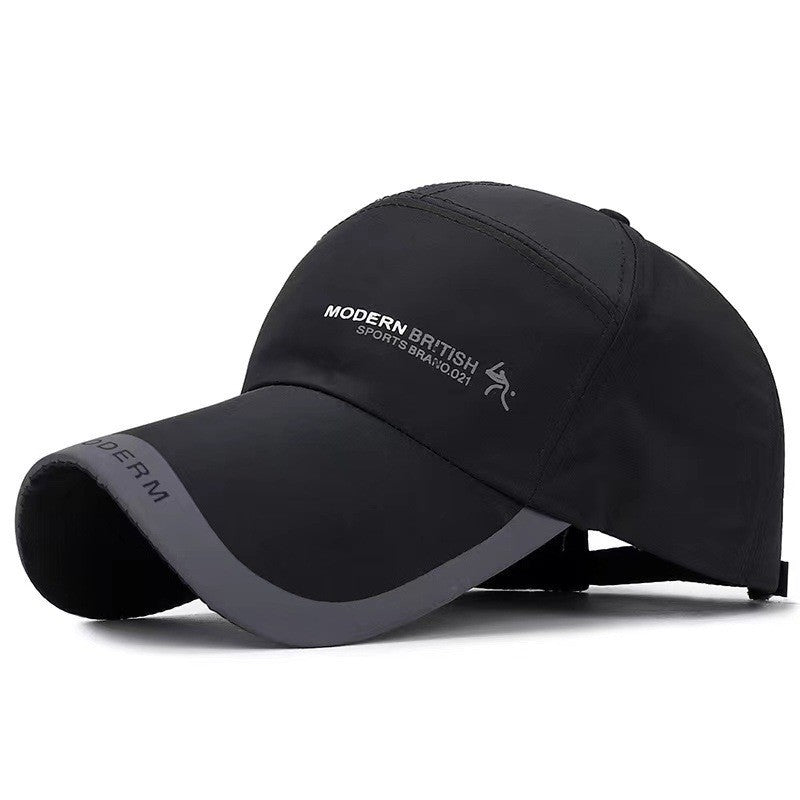 Women's running cap with breathable mesh design Bowlift