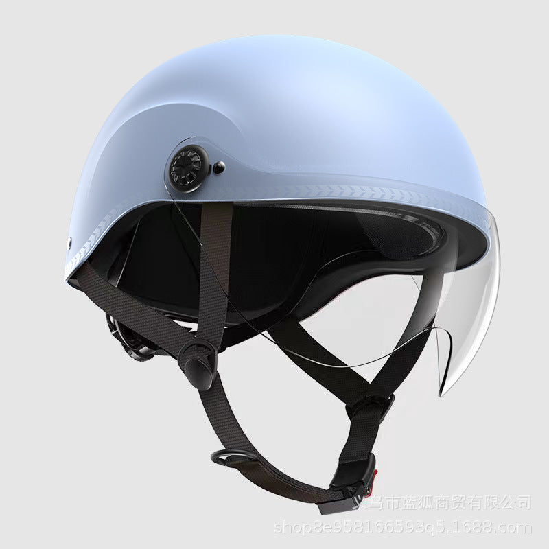 Sleek Protective Helmet Bowlift
