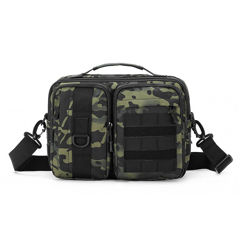 Compact Tactical Multi-Pocket Bag Bowlift