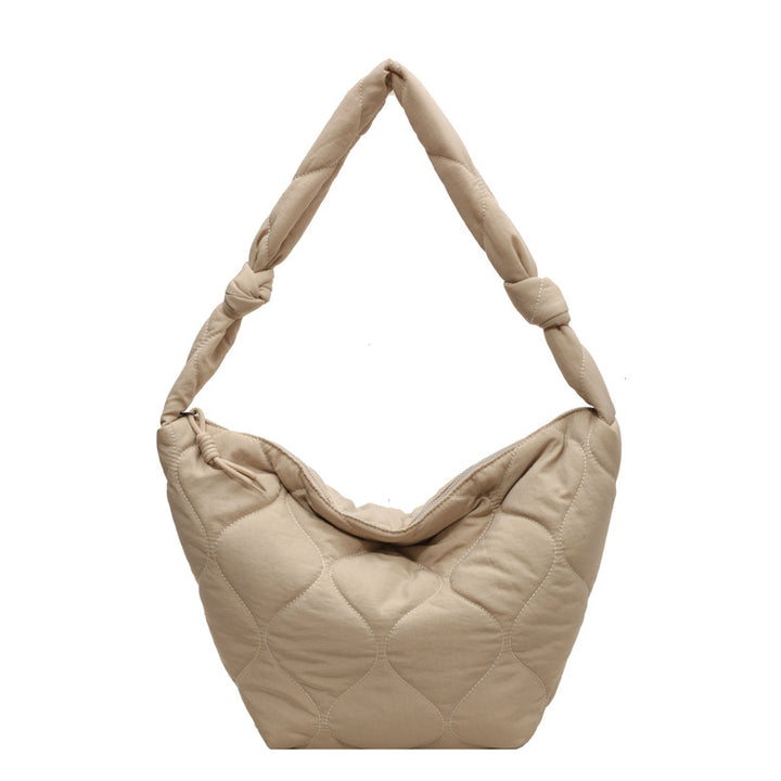 Quilted Fashion Hobo Bag Bowlift
